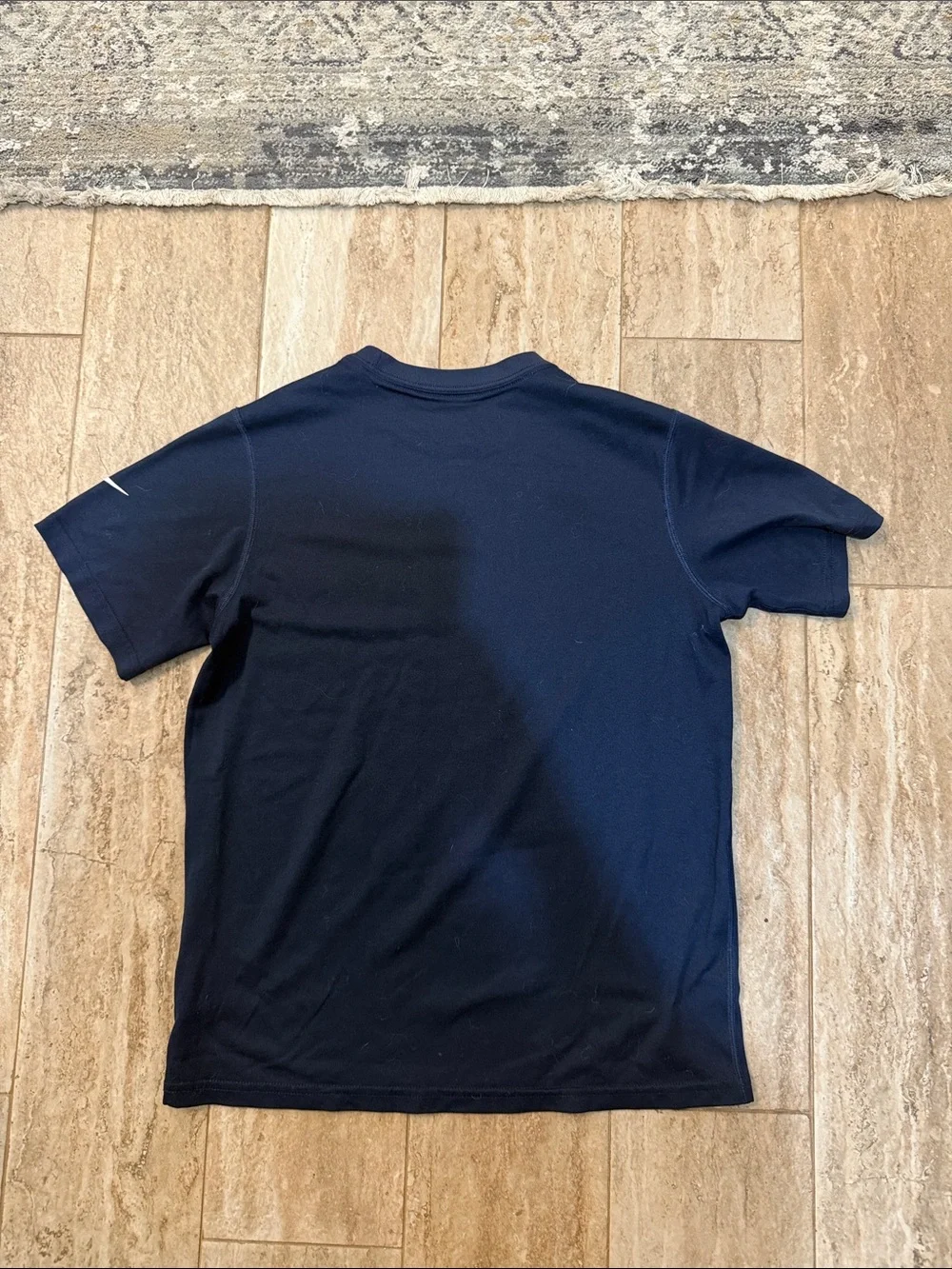 Nike Navy & White 'Cowboys' Dri-FIT Short Sleeve Tee